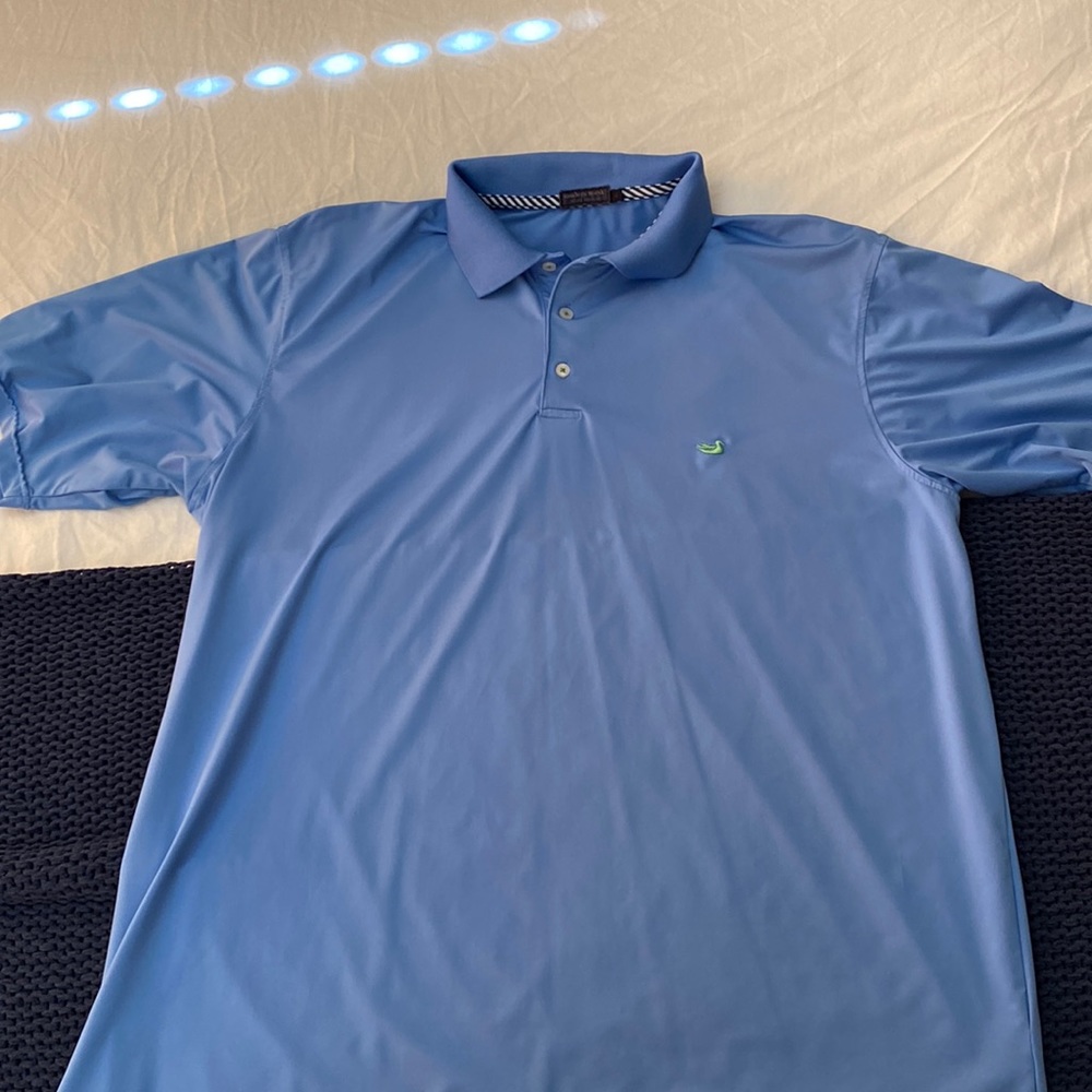 Southern Marsh Polo. Blue. Men’s XL. Good condition! Great Golf Polo!